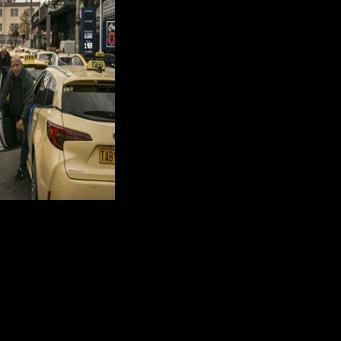 Greek taxis kick off two-day strike against private operators