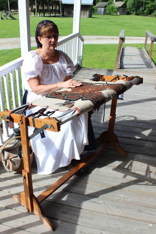 Living History Day at Stone’s Trace Historical Society