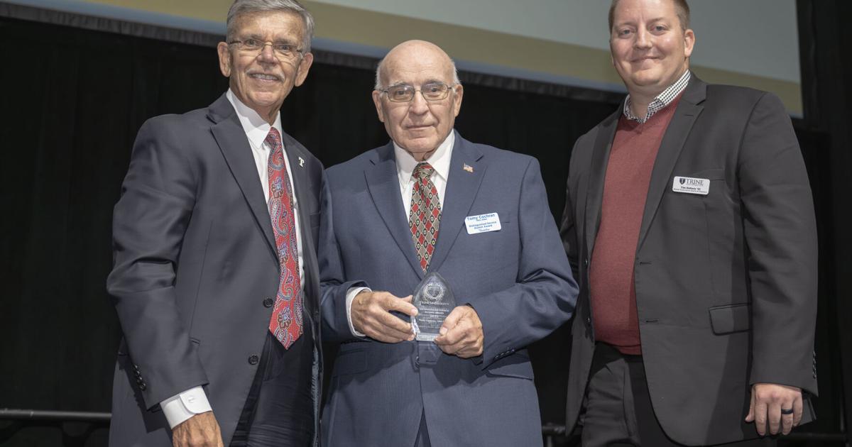Trine honors distinguished graduates at Touchstone Celebration ...