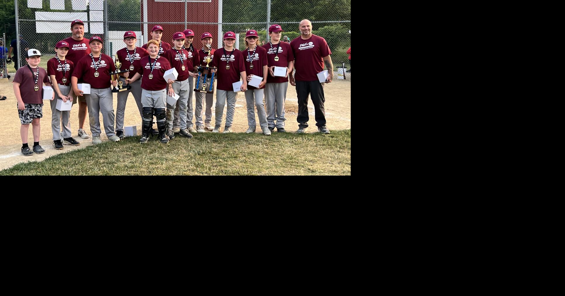 Wolf Lake — Noble-LaGrange Quarter-Pint Baseball Champs | Newssun ...