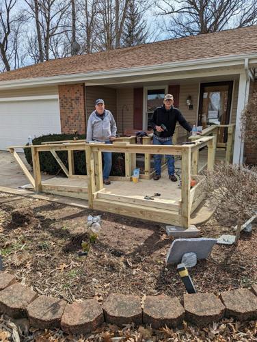 Lions complete accessibility ramp | Features | kpcnews.com