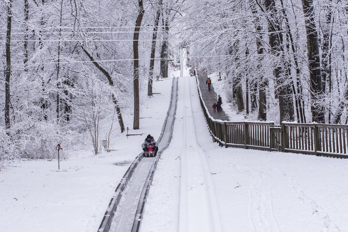 Lines Long For Quick Ride At Pokagon Covid 19 Kpcnews Com