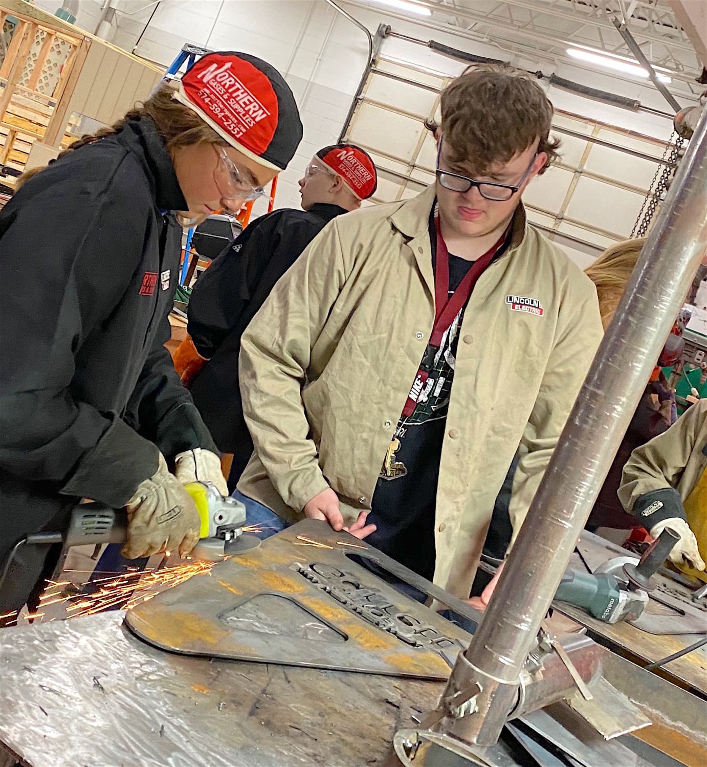 Camp teaches students to build, weld - Vimarsana News