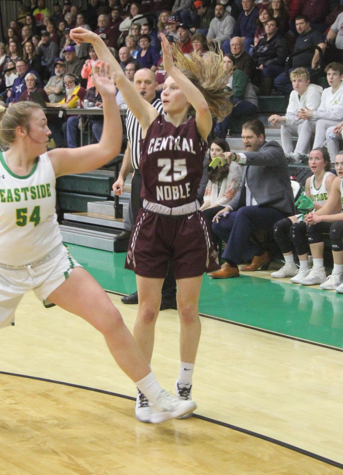 Angola Star Hanna Knoll Eastside Coach Mike Lortie Lead All Area