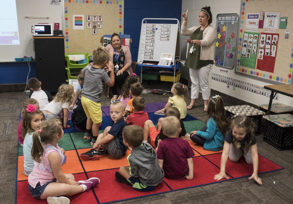 Lakeland Preschool Program Off To A Good Start News Sun