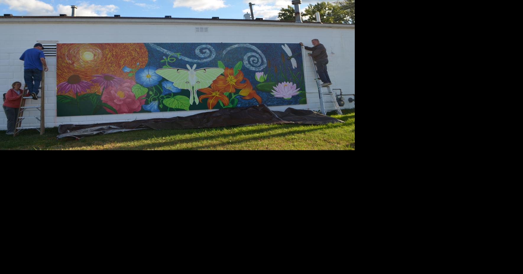 Advance Rome City reveals mural | News Sun | kpcnews.com