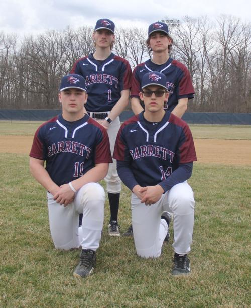 Garrett baseball seniors