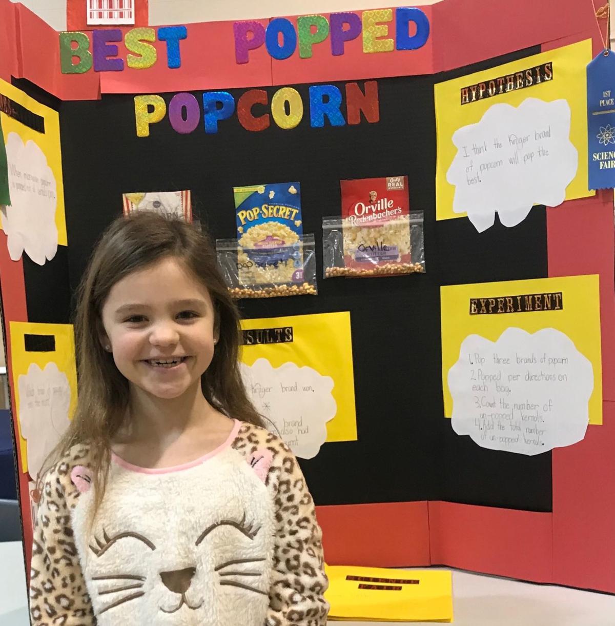 St. Joseph School holds science fair | Garrett Clipper ...