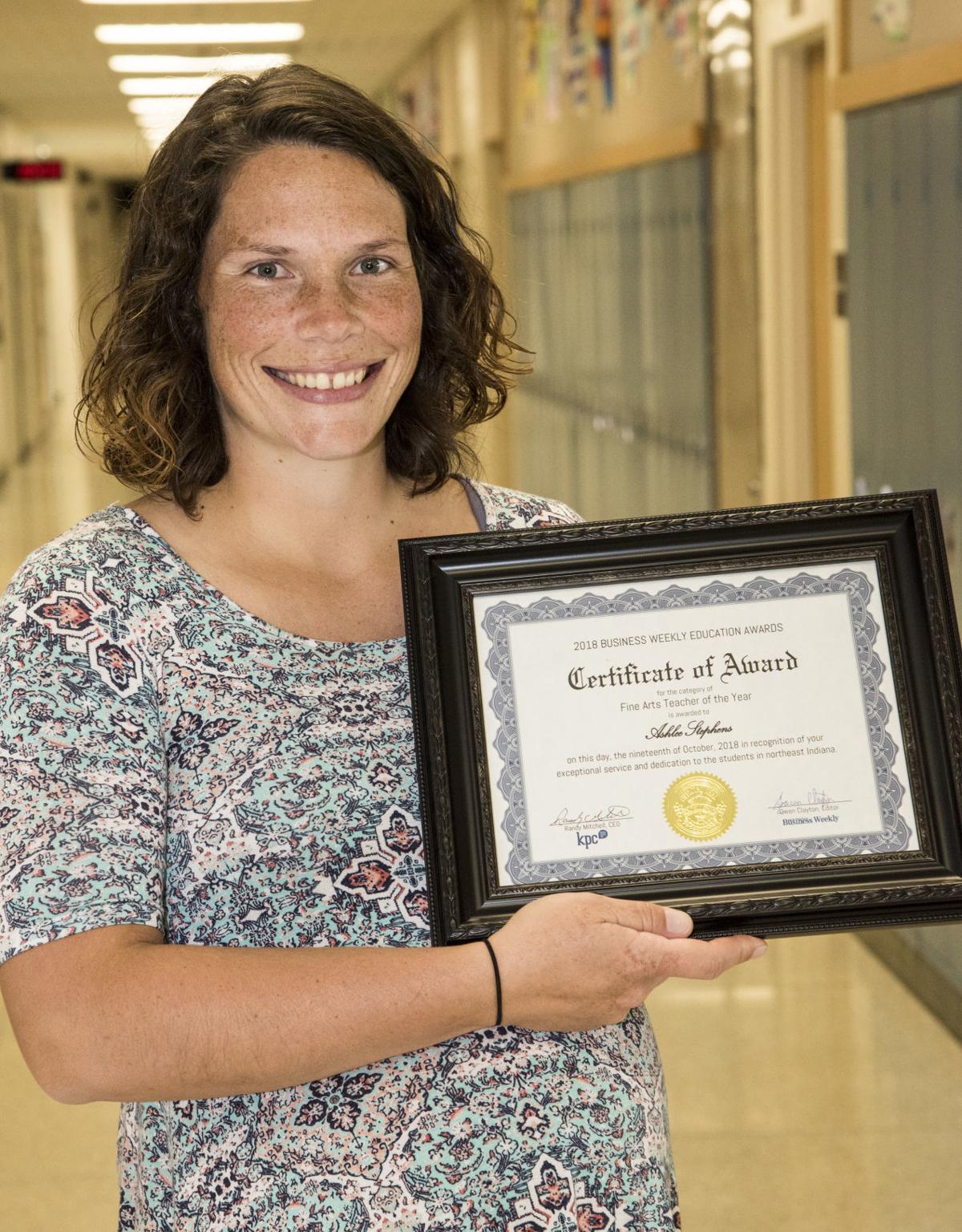 Two Lakeland Teachers Honored For Their Commitment To Students
