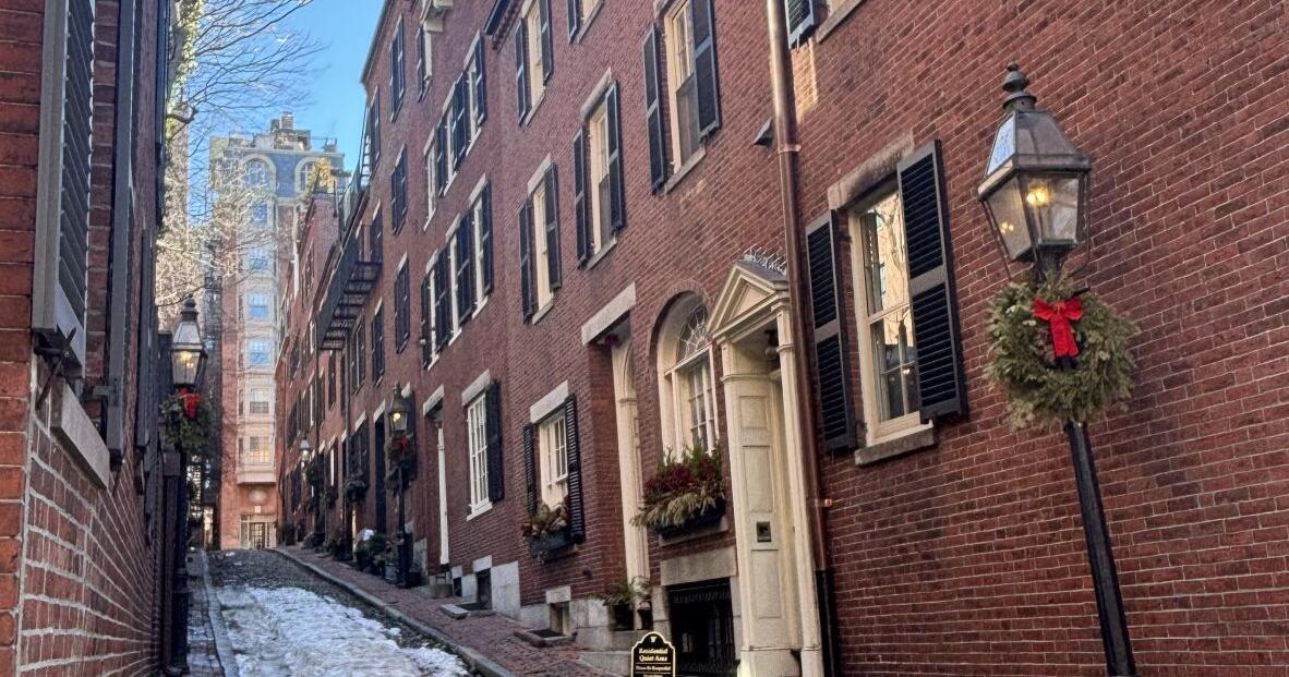 Discovering Boston's sites, attractions