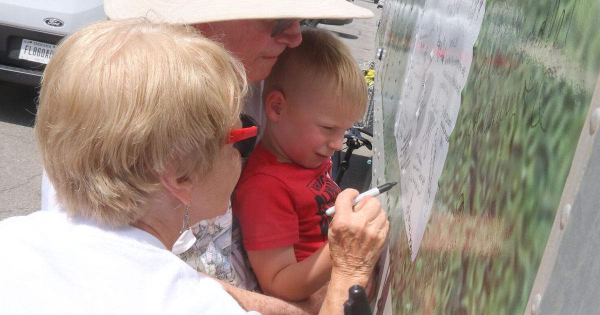 Riders pledge they will never forget