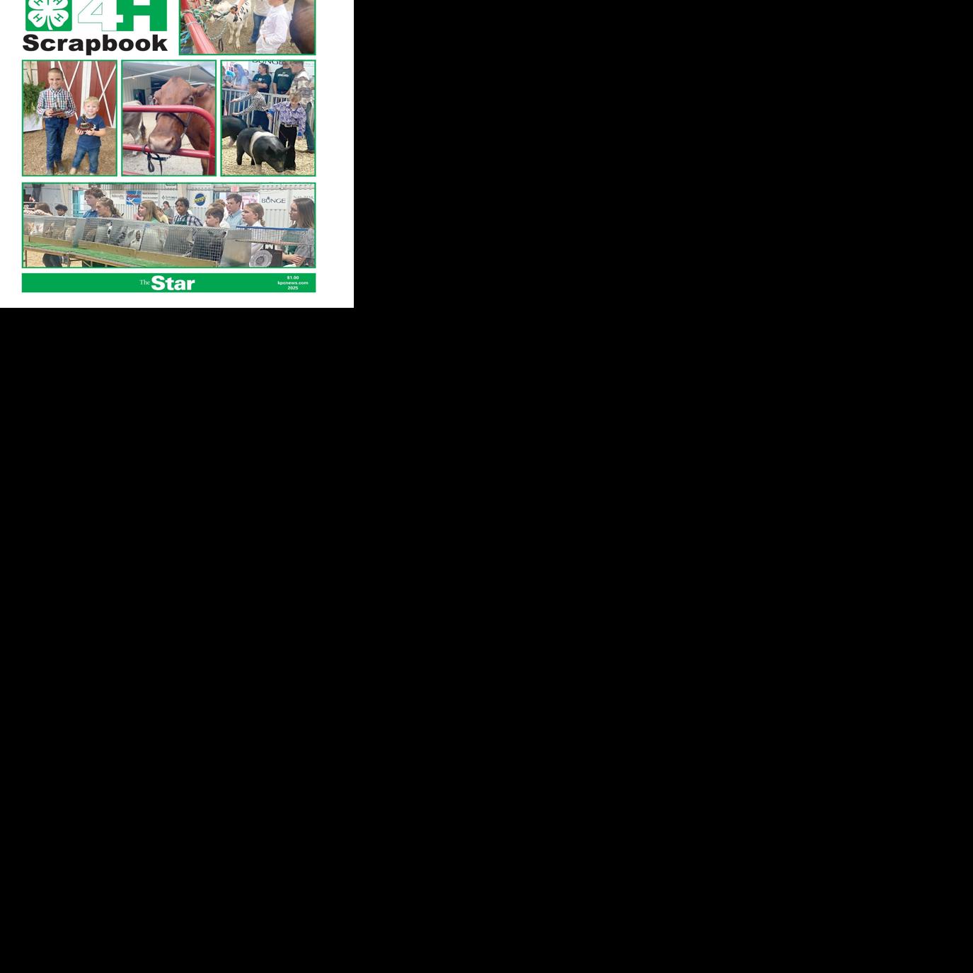 Dekalb 4-H Scrapbook 10.18.2025