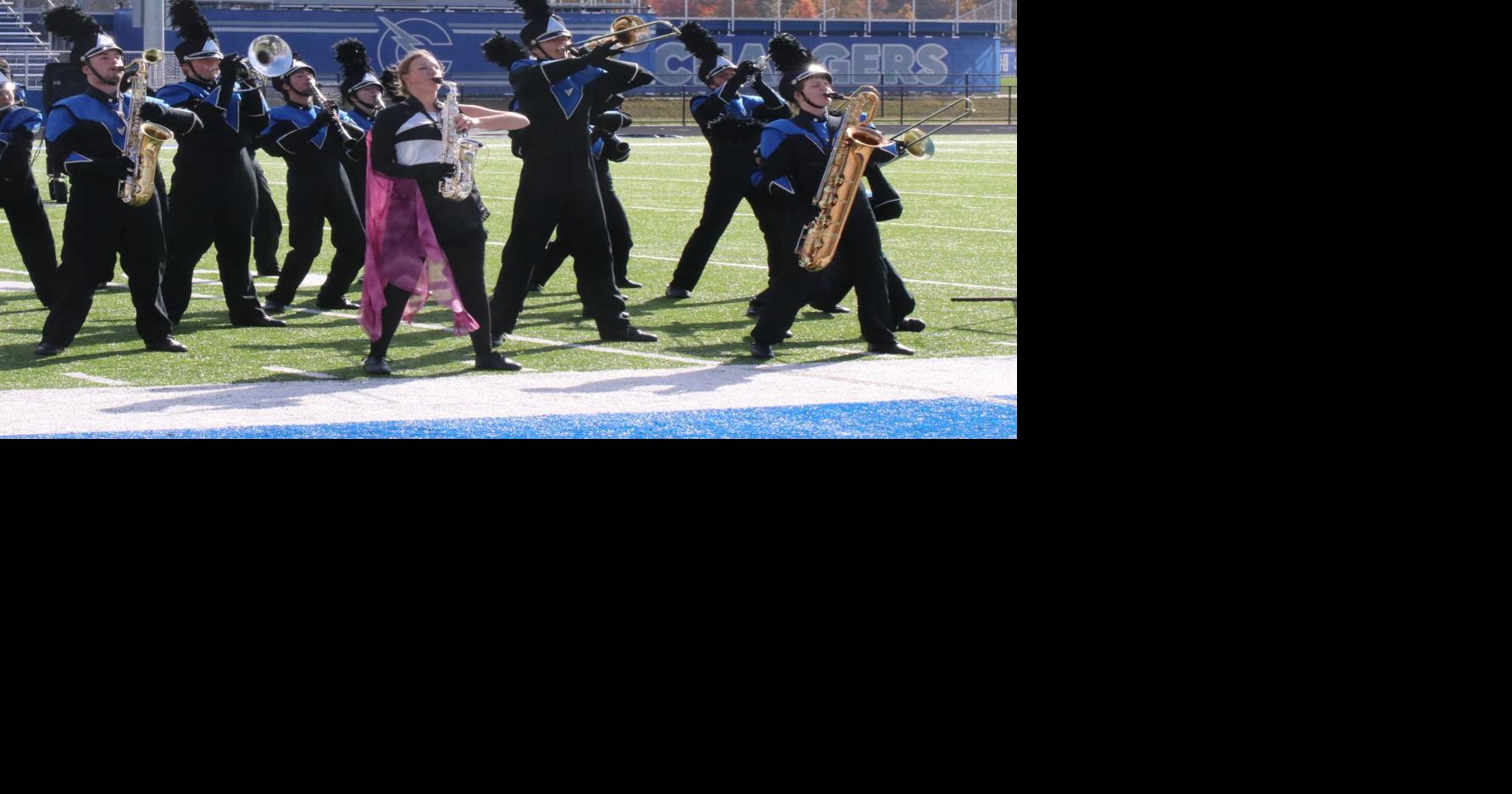 Garrett band earns gold at ISSMA regionals Thestar