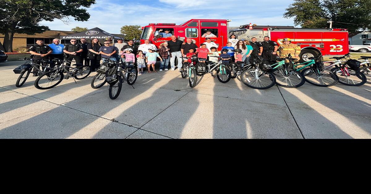 Young riders gifted new bicycles | Features | kpcnews.com