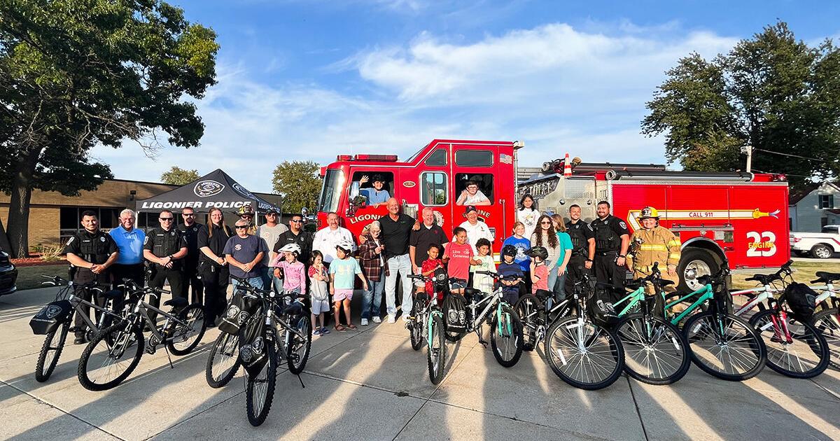 Young riders gifted new bicycles | Features | kpcnews.com