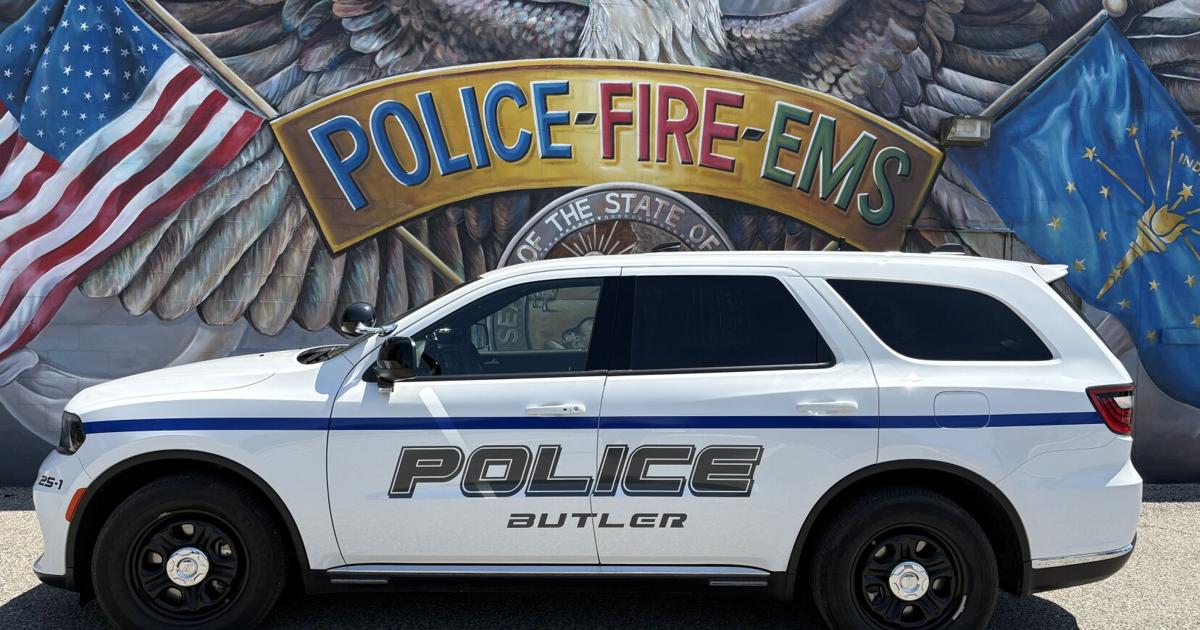 Alan Butler Police New look for Butler police vehicles | Thestar | kpcnews.com
