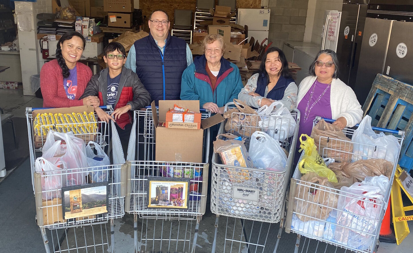 Catholic Charities Receives Food Donation | Thestar | Kpcnews.com