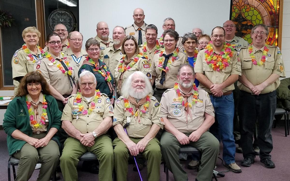 Several local Boy Scouts leaders, units receive awards