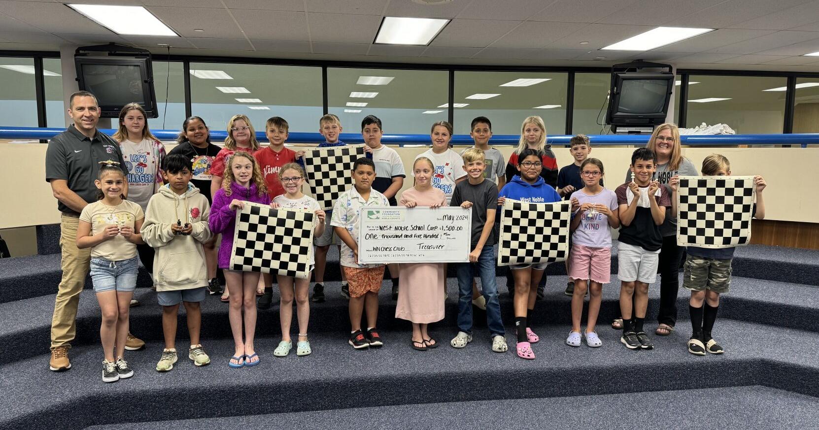 Chess Fund grant resurrects game at West Noble - Vimarsana News