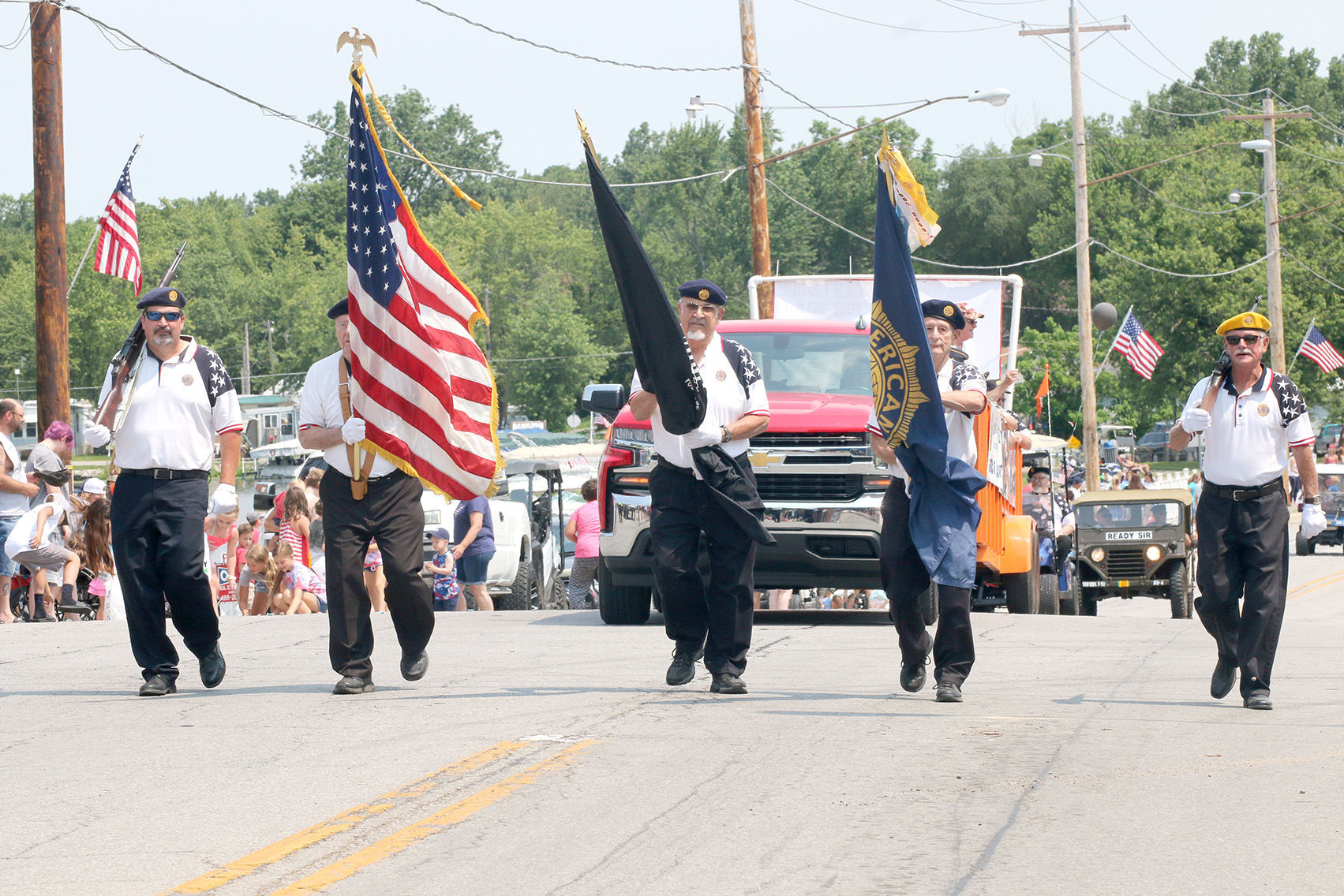 Hamilton celebrates the Fourth - Vimarsana News