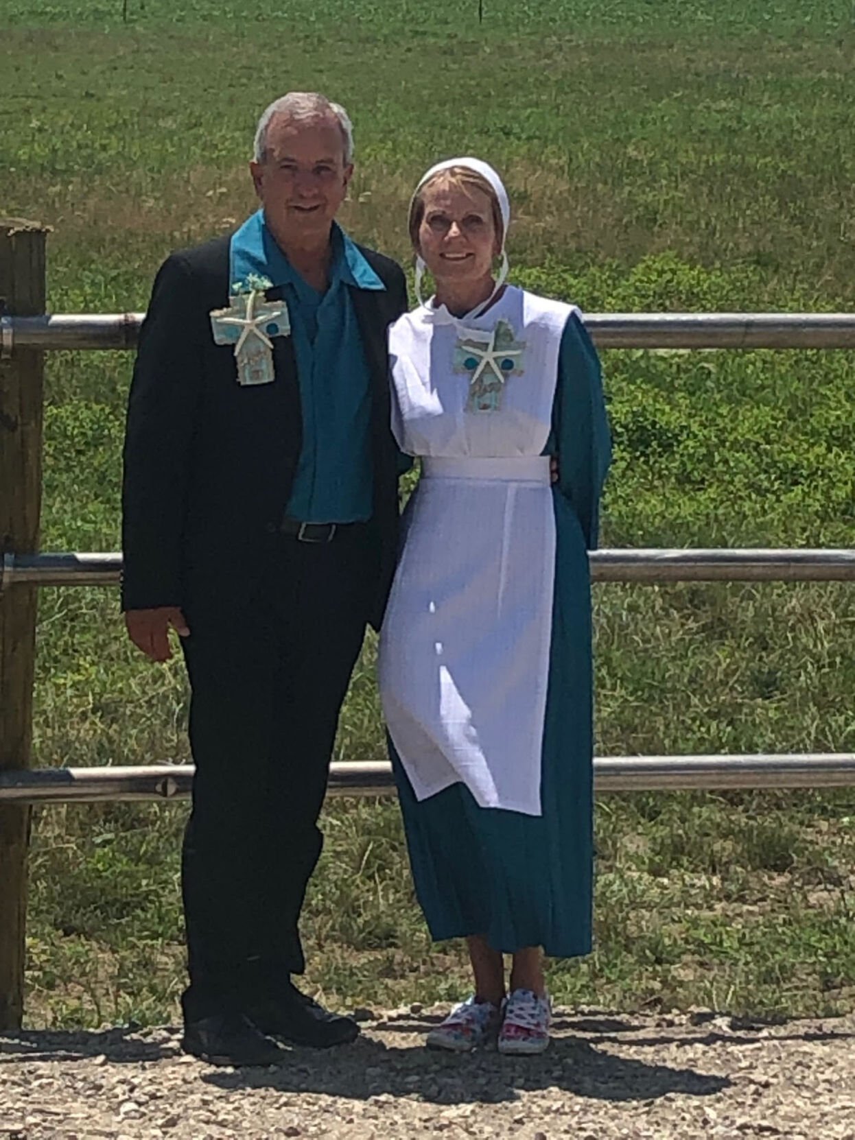 Amish wedding dress sale