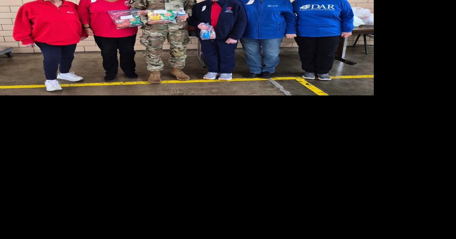 DAR provides snack packs to Guard | Kpcnews | kpcnews.com