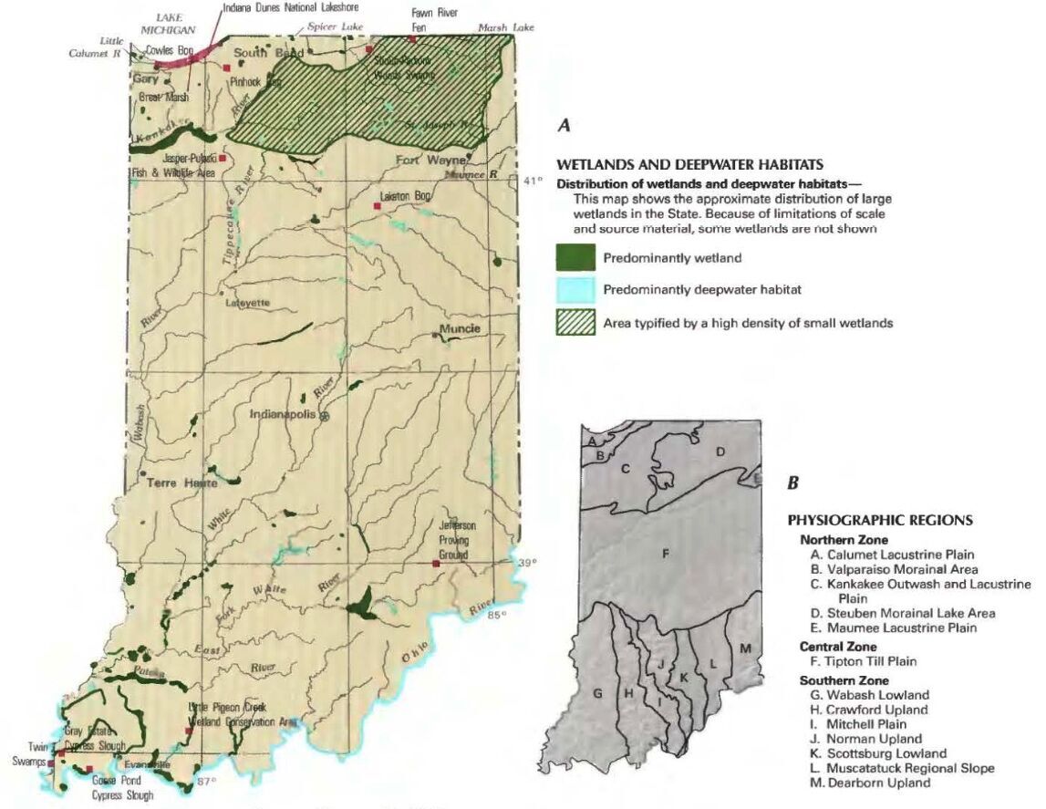 What Is A Fen? - WorldAtlas