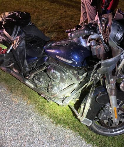 Ashley man hurt in motorcycle crash | Thestar | kpcnews.com
