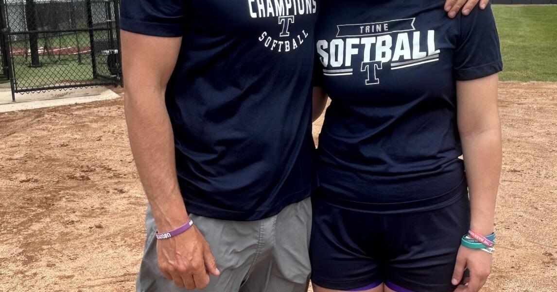 Trine Sotfball Notebook: Michon learning coaching ropes