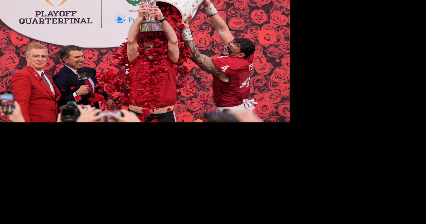 Post season begins with Rose Bowl victory over Alabama