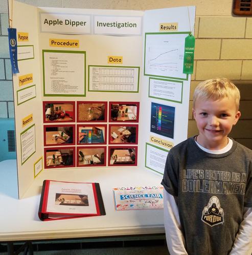 Second grade science fair winner | Garrett Clipper | kpcnews.com