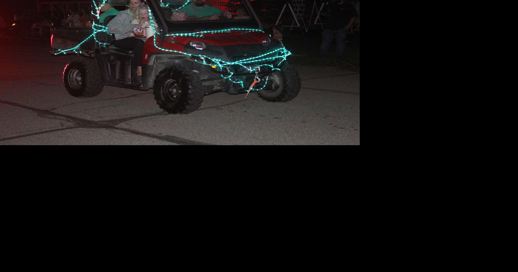Butler Light Show 2025