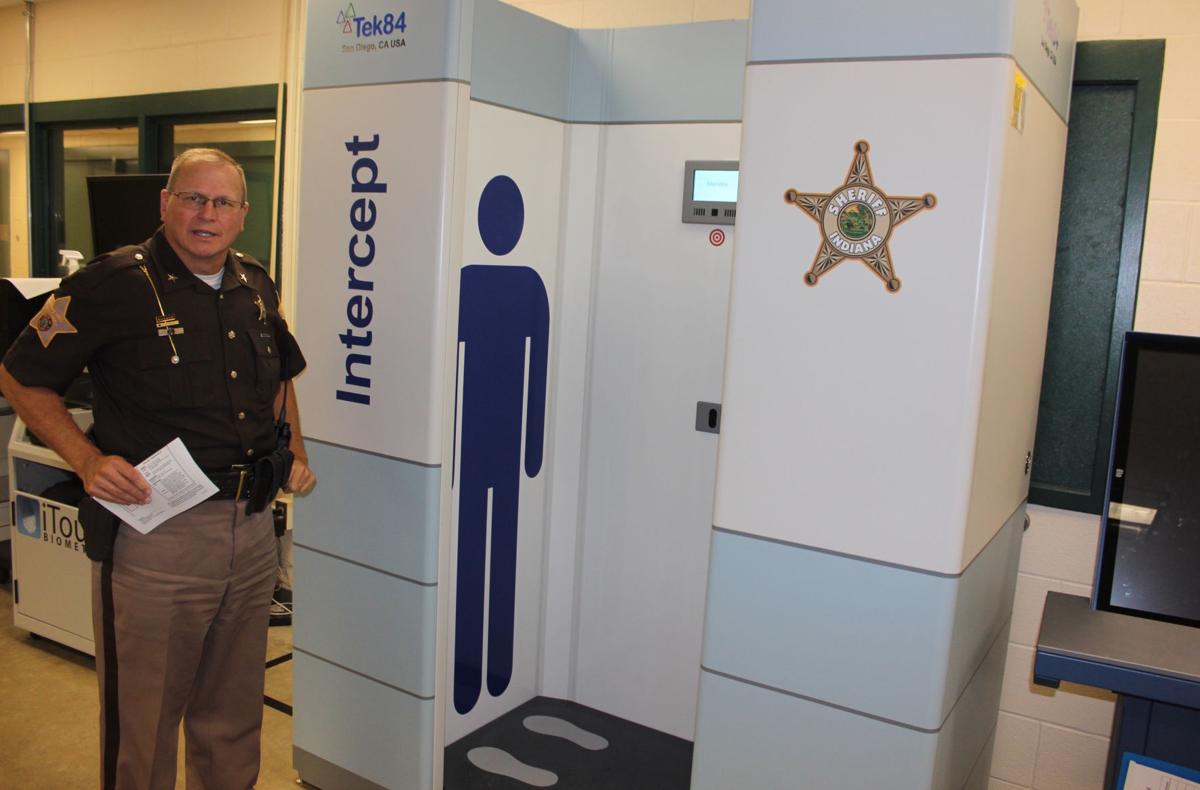 CARES Act pays for new body scanner at jail News Sun