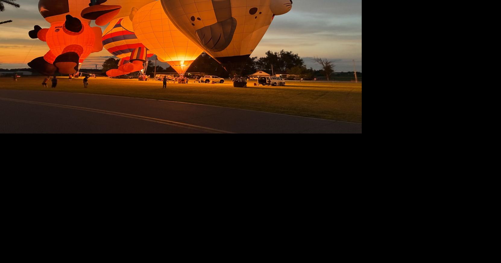 Ballons Aloft:  best and biggest ever