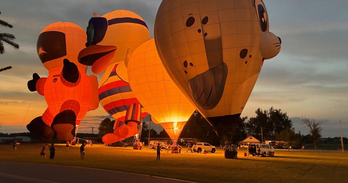 Ballons Aloft: best and biggest ever