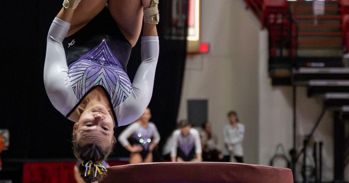 Lanoue vaults to state title