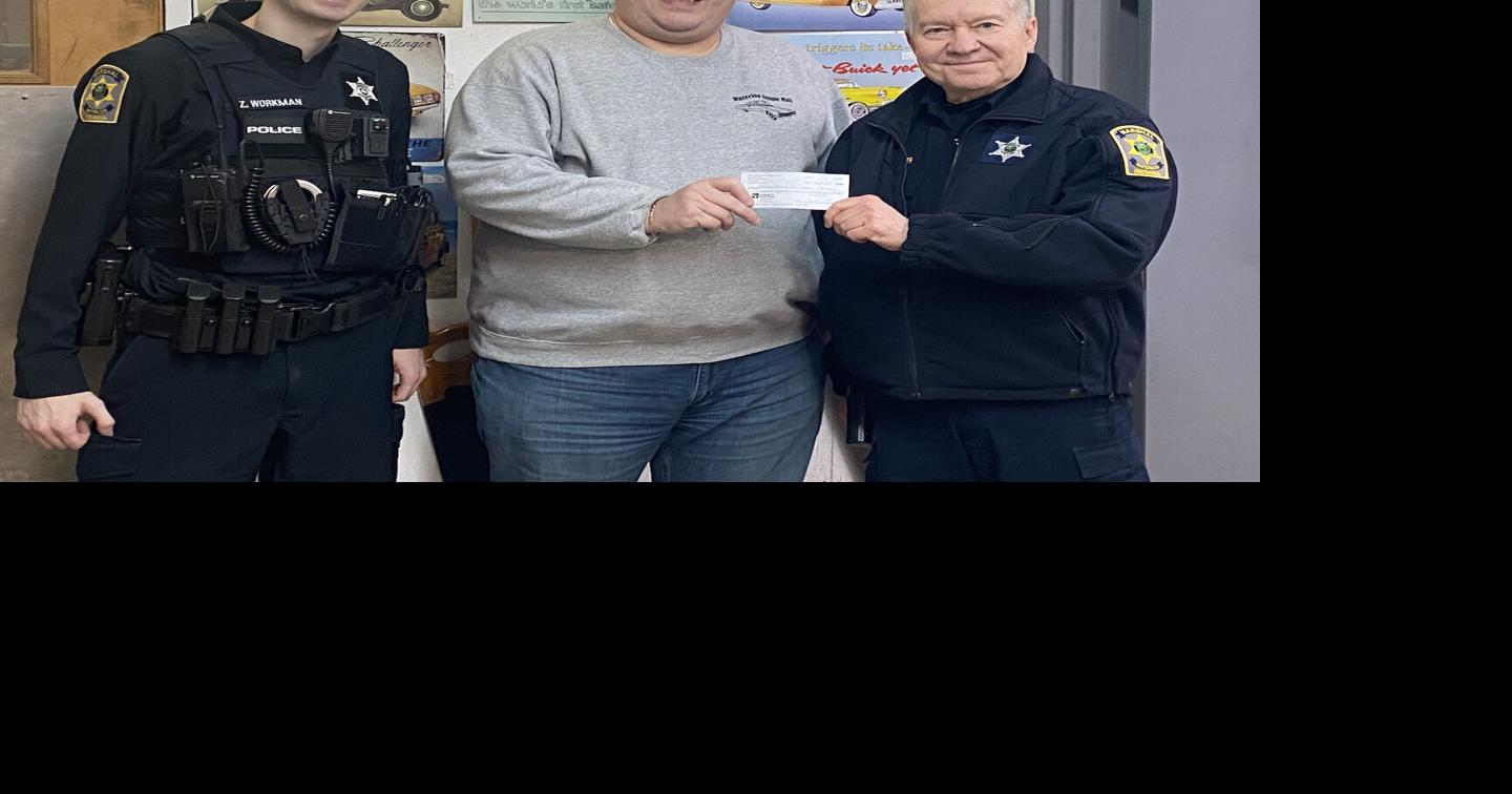 Donation from Christmas tree raffle | Thestar | kpcnews.com