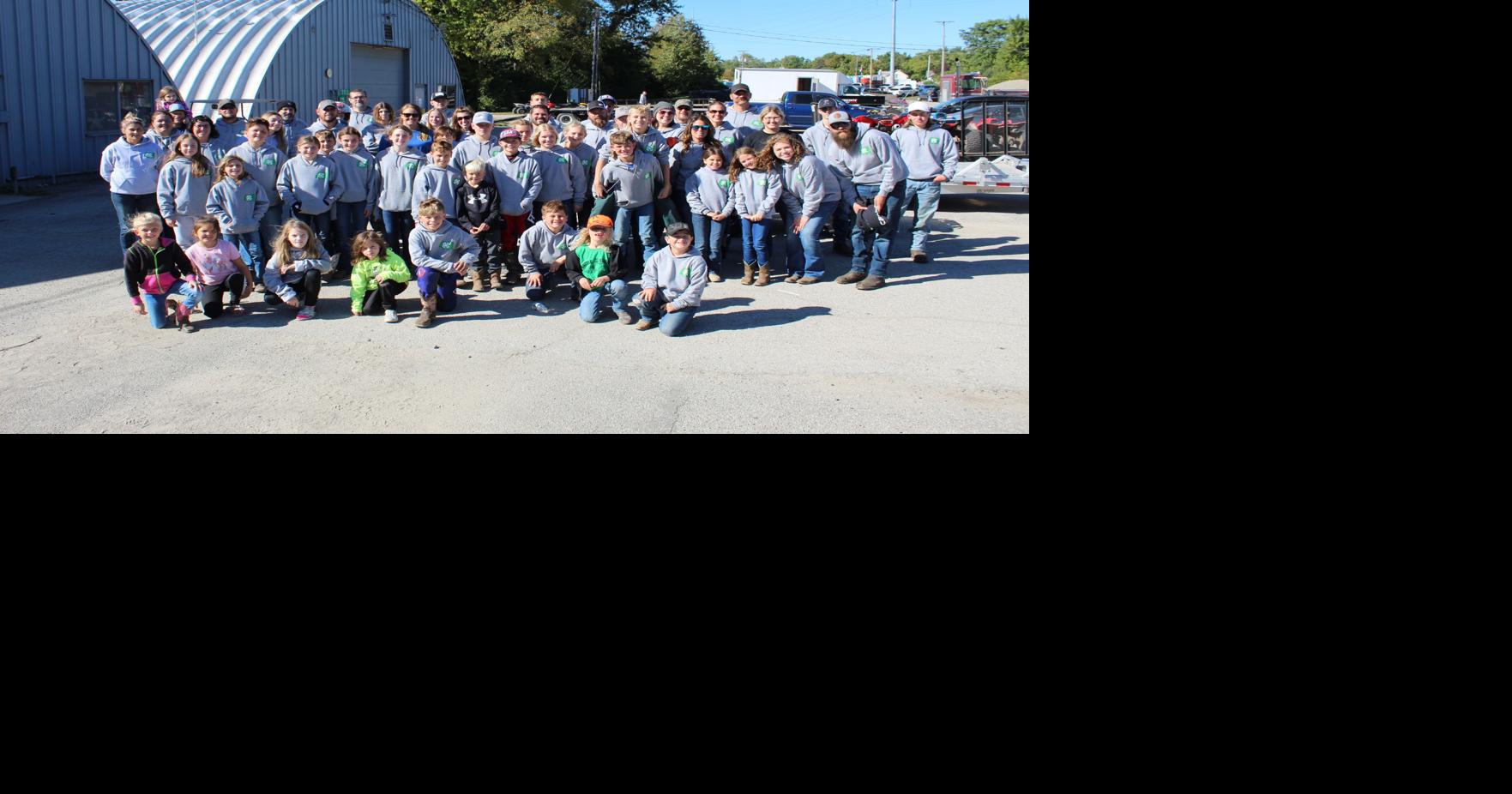ATV riders take part in parade