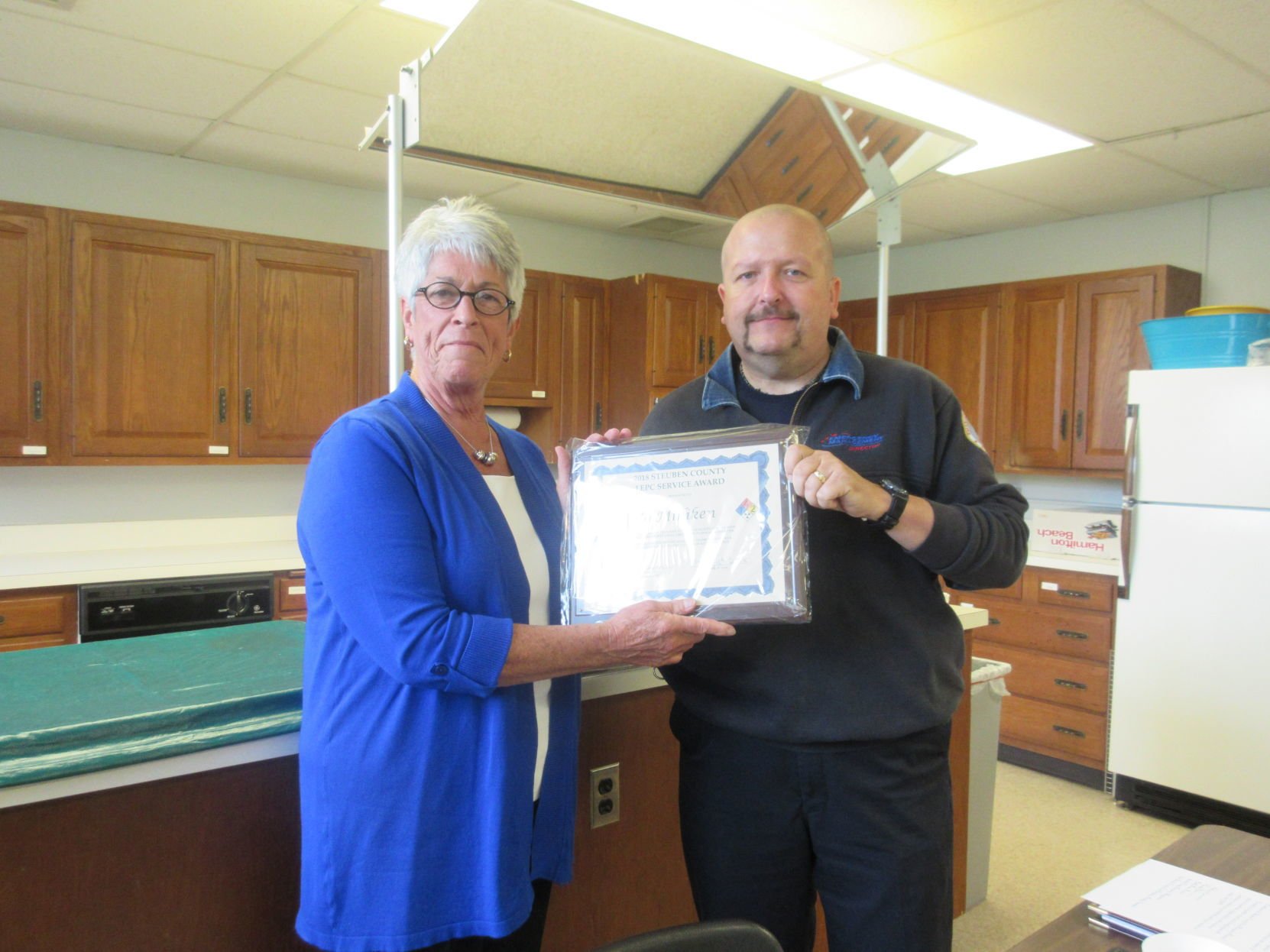 Steuben County Local Emergency Planning Committee Gives Awards ...