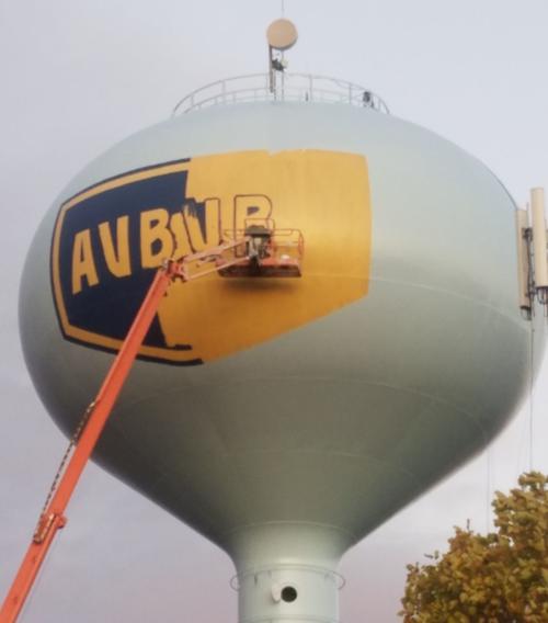 Water tower wordsmiths