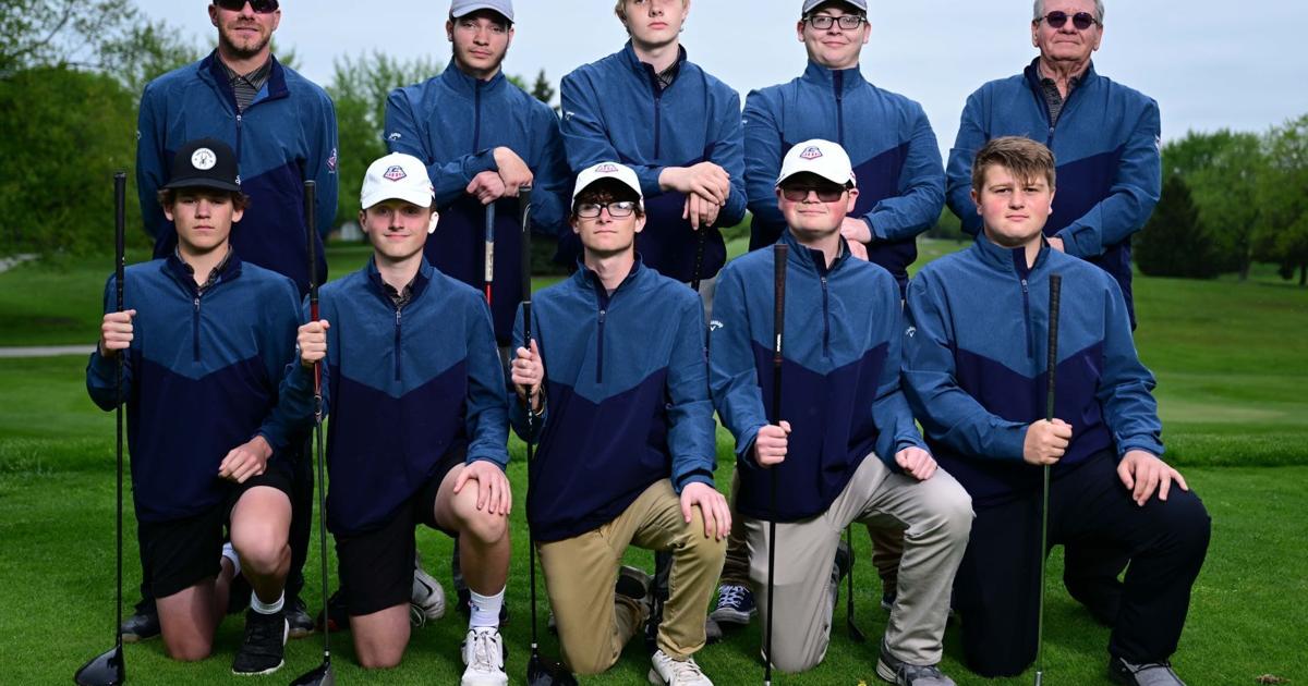 Garrett golf team | Garrett Clipper | kpcnews.com