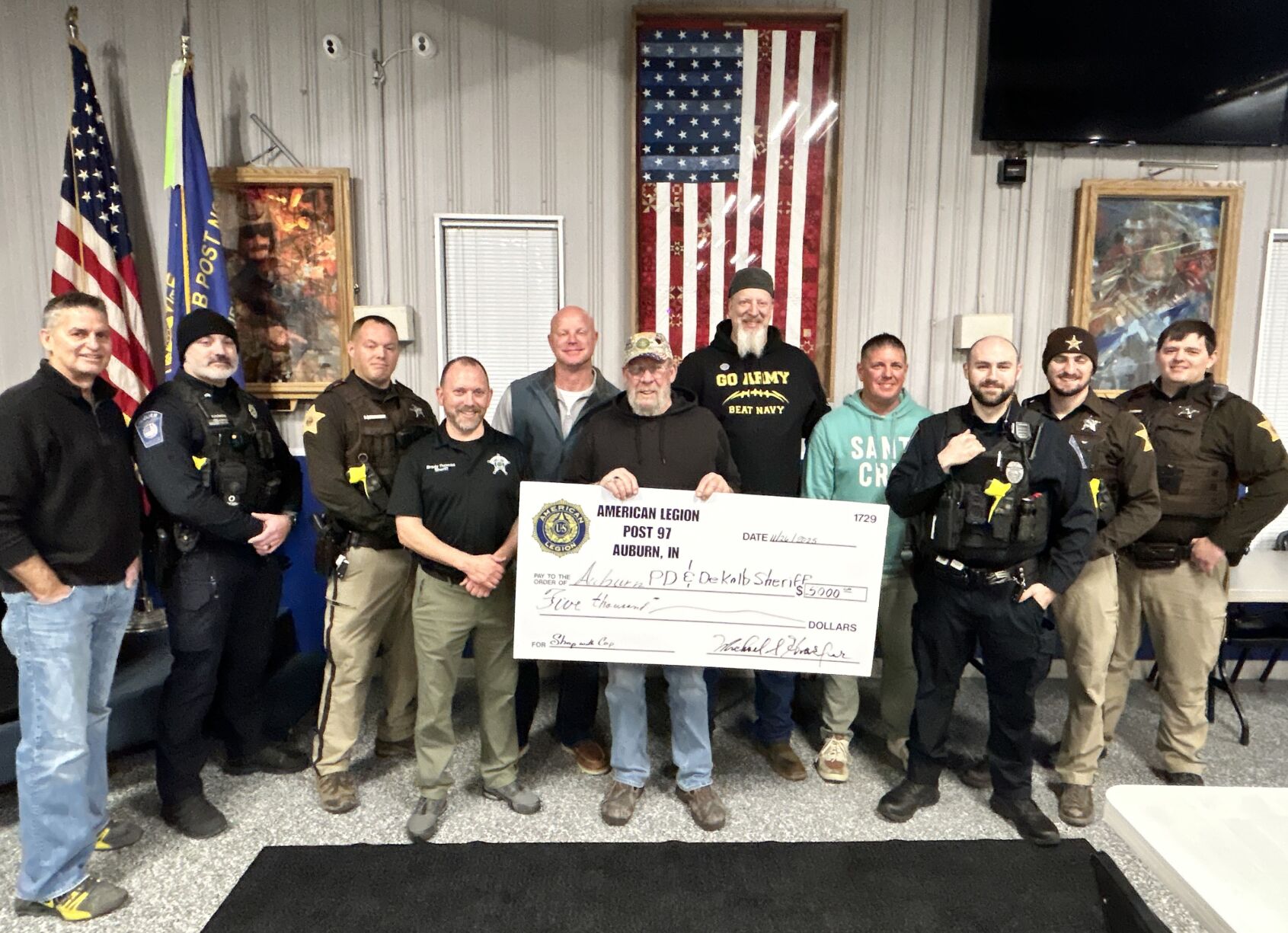 Donates to ‘Shop with a Cop’ | Thestar | kpcnews.com