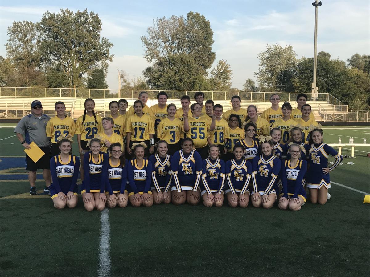 East Noble Unified Flag Football Plays First Home Game Newssun
