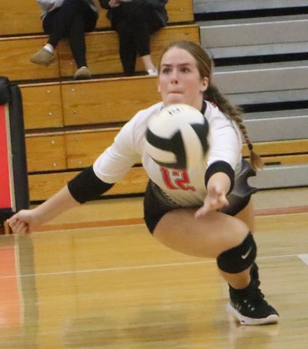 Bellmont spikers too much for Barons, Eveningstar