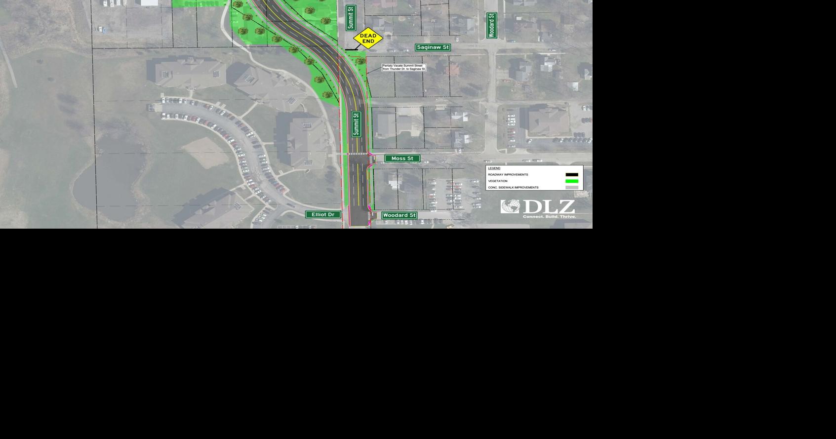 New Keith Busse Parkway to serve as Trine's west entrance