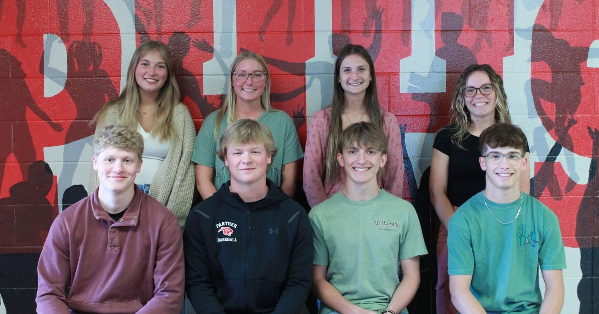 Prairie Heights High School prom courts Kpcnews