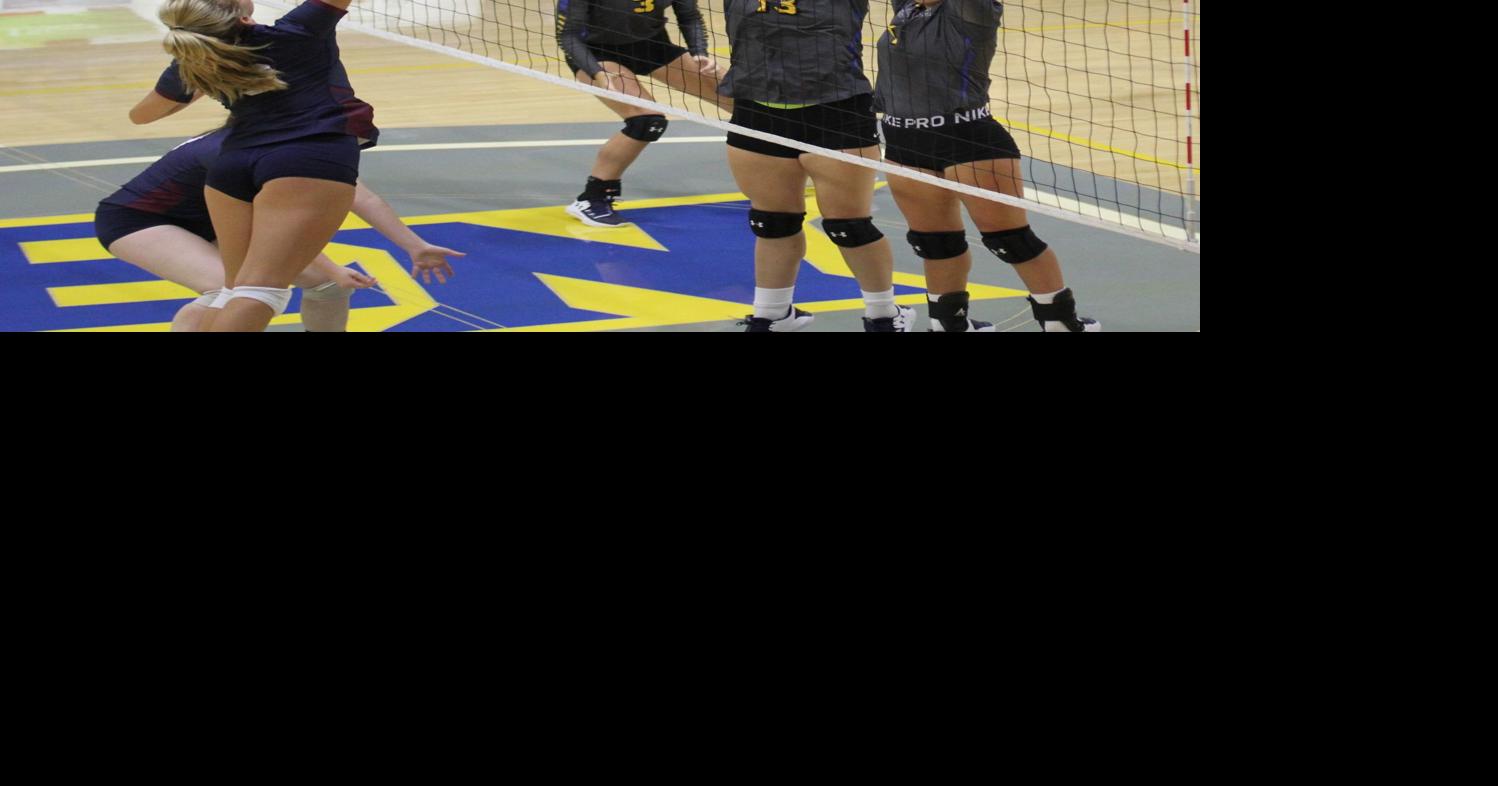 East Noble volleyball fights, falls short to Garrett Newssun