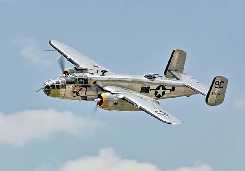 B-25 bomber returning to Kendallville airport | News Sun | kpcnews.com