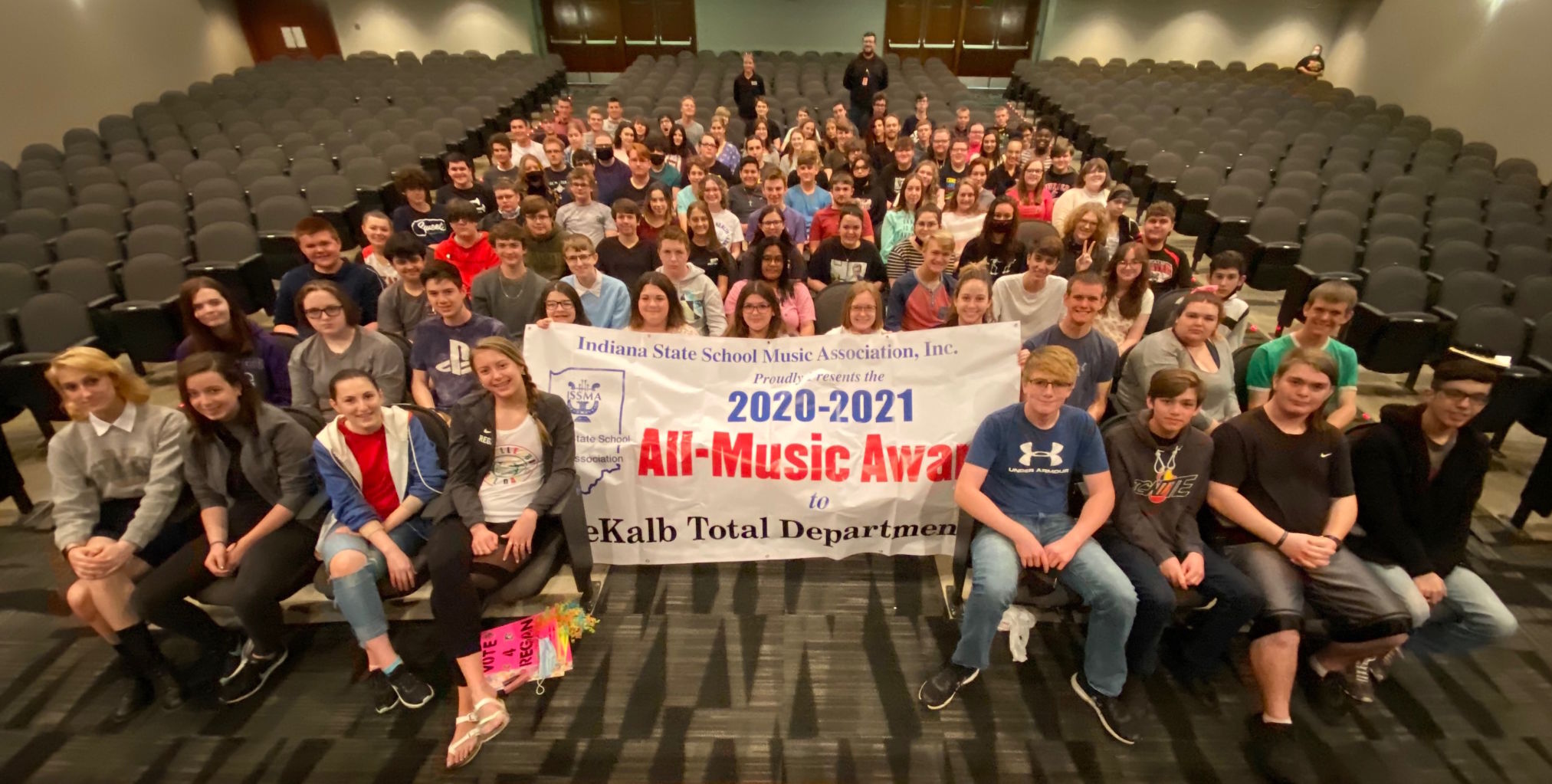 DeKalb earns top music award - Vimarsana News