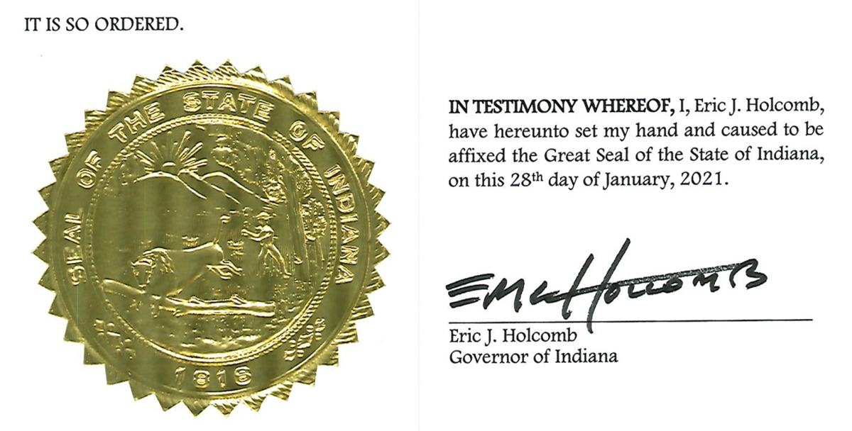 Holcomb updates gathering restrictions in new executive order ...